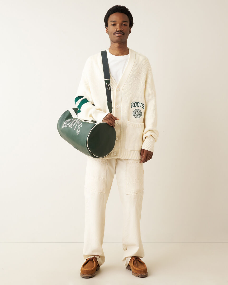 Athletics Club Crest Rib Cardigan