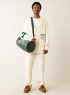 Athletics Club Crest Rib Cardigan