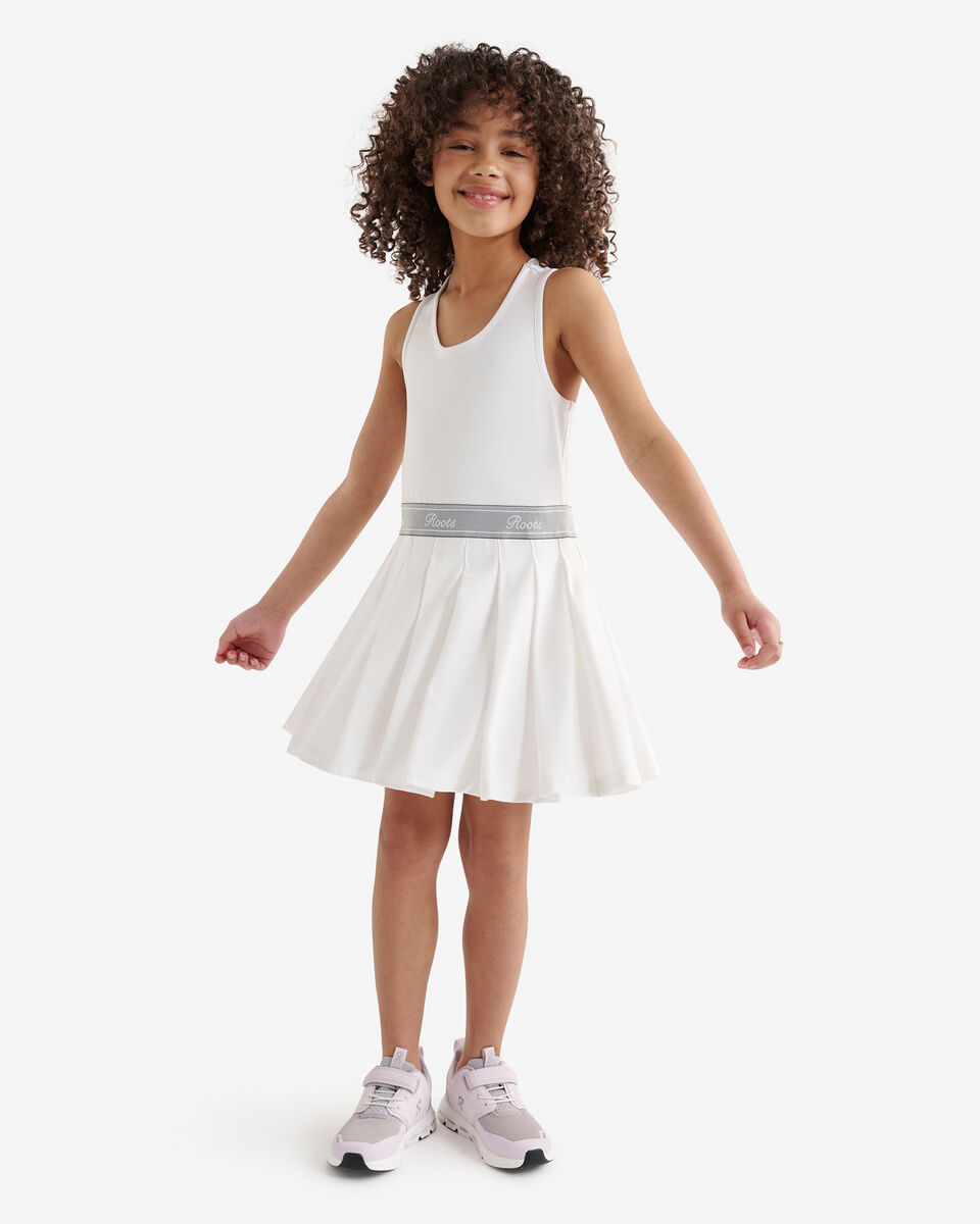 Robe camisole sport pour filles