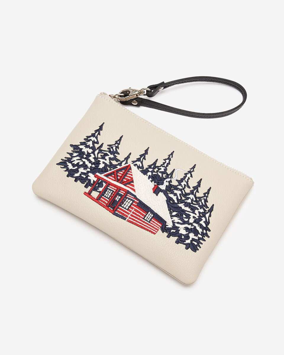 Cabin Large Zip Pouch Cervino