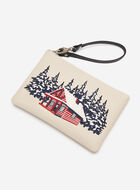 Cabin Large Zip Pouch Cervino