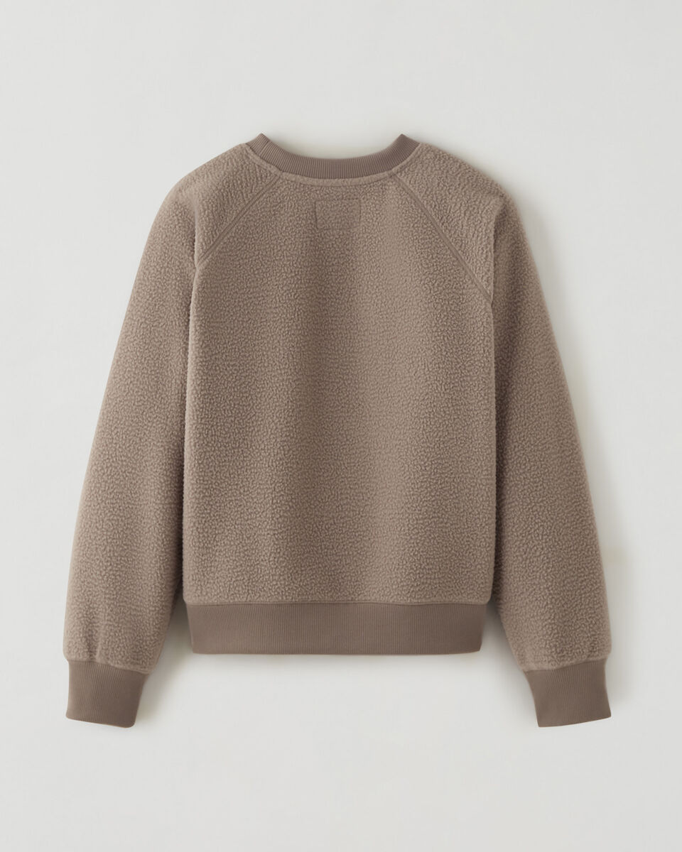 Highlands Sherpa Crew Sweatshirt