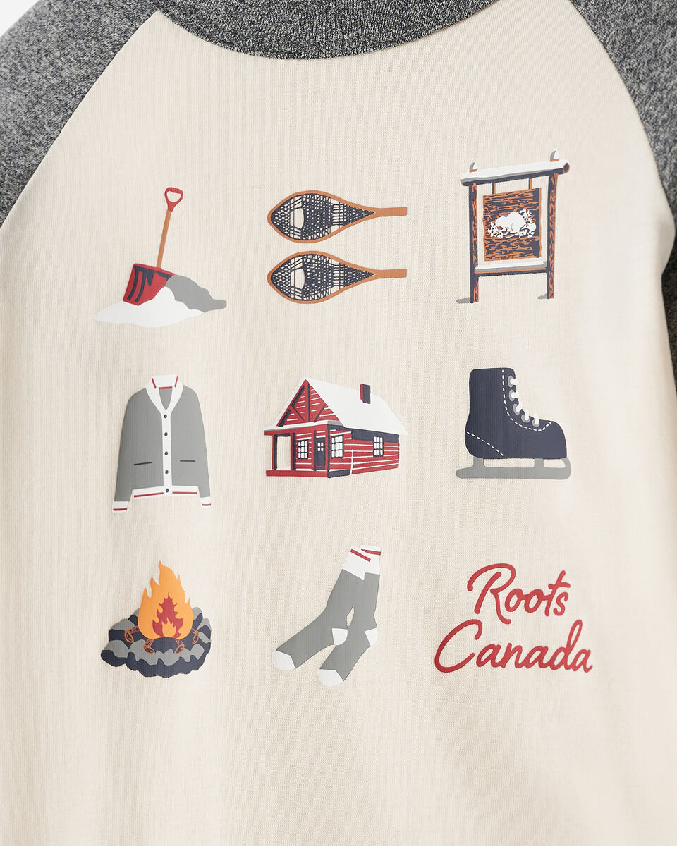 Toddler Cabin Baseball T-Shirt