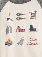 Toddler Cabin Baseball T-Shirt