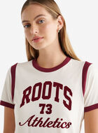 Womens Roots Arch Short Sleeve T-Shirt