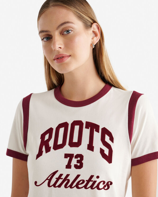 Womens Roots Arch Short Sleeve T-Shirt