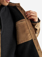 Cord Fleece Lined Jacket