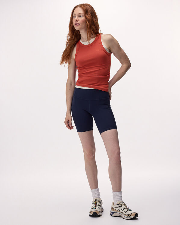 Roam Rib Fitted Tank Top