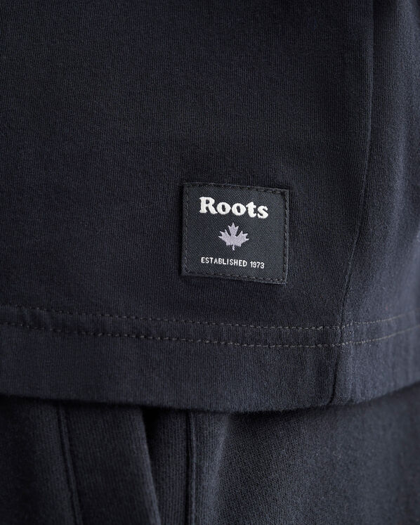 Mens Organic Cooper Beaver Long Sleeve T-Shirt