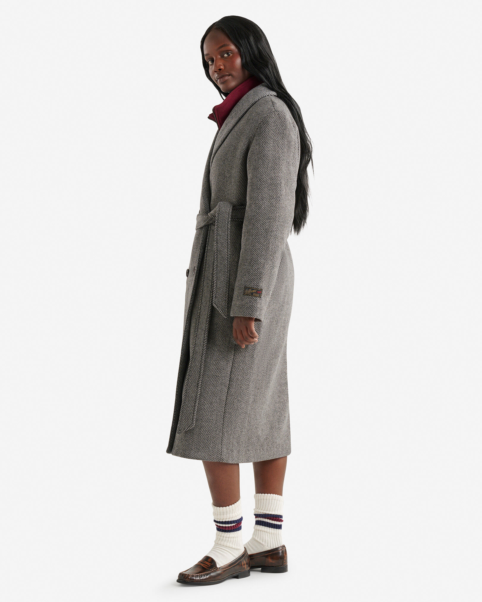 Manteau long Alma