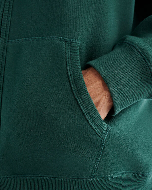 Organic Original Full Zip Hoodie Organic Original Full Zip Hoodie