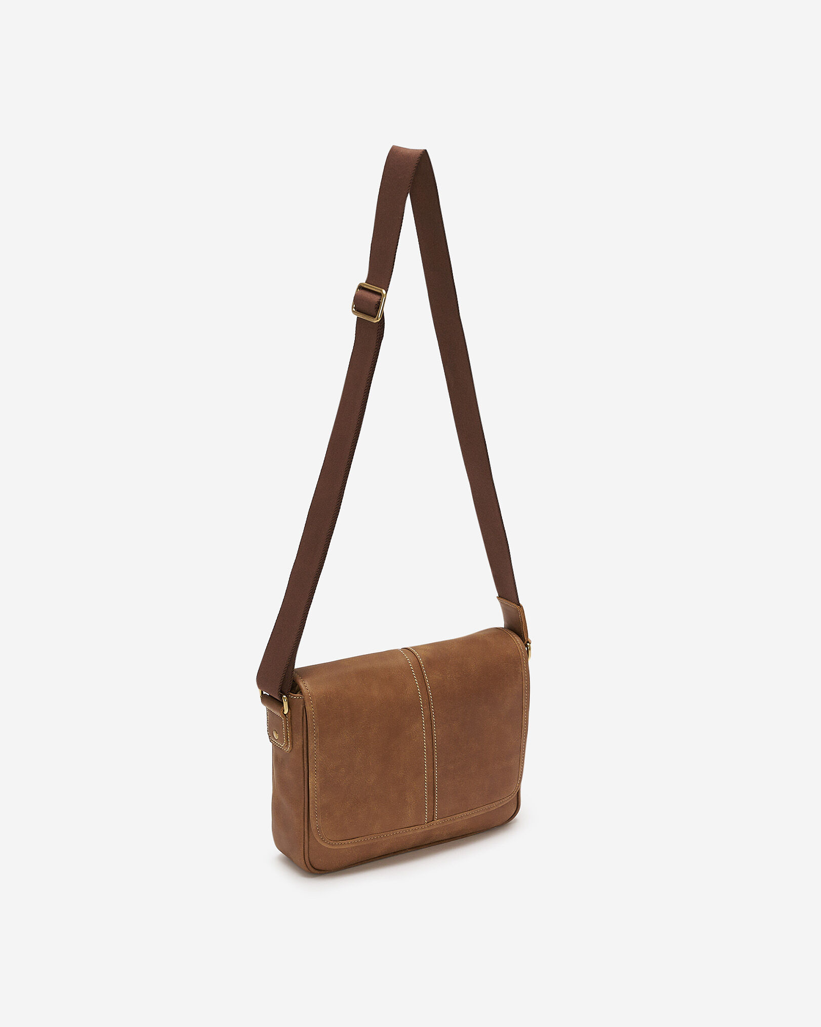 Sac à bandoulière en cuir Tribe
