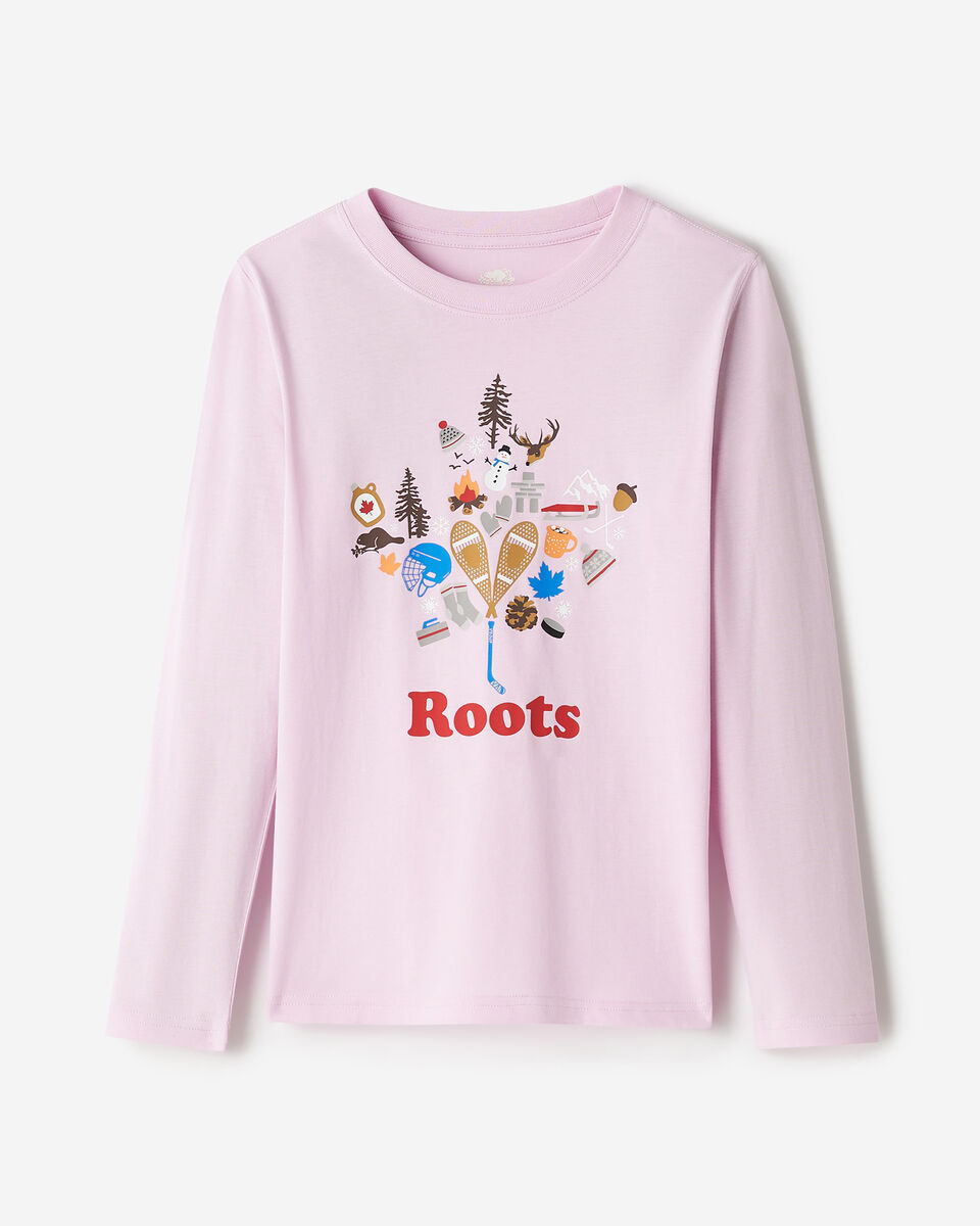 Kids Winter Wonder Long Sleeve T-Shirt