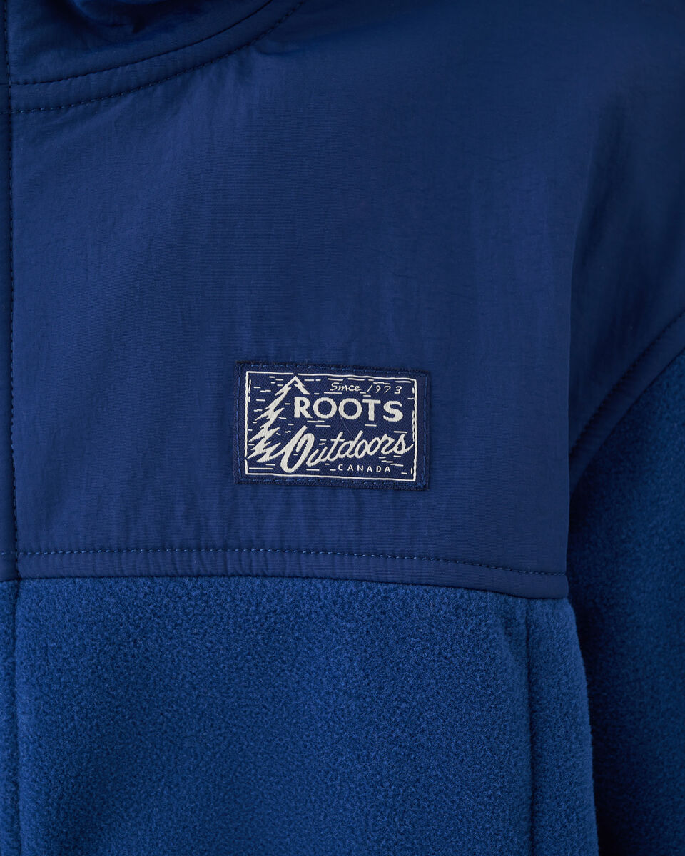 Kids Relaxed Polartec Hooded Jacket