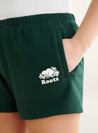 Short original en molleton de coton bio 3 po