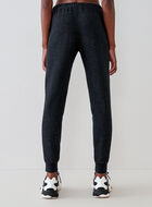 Pantalon court en molleton ajusté à cheville côtelée (entrejambe : 26 po)