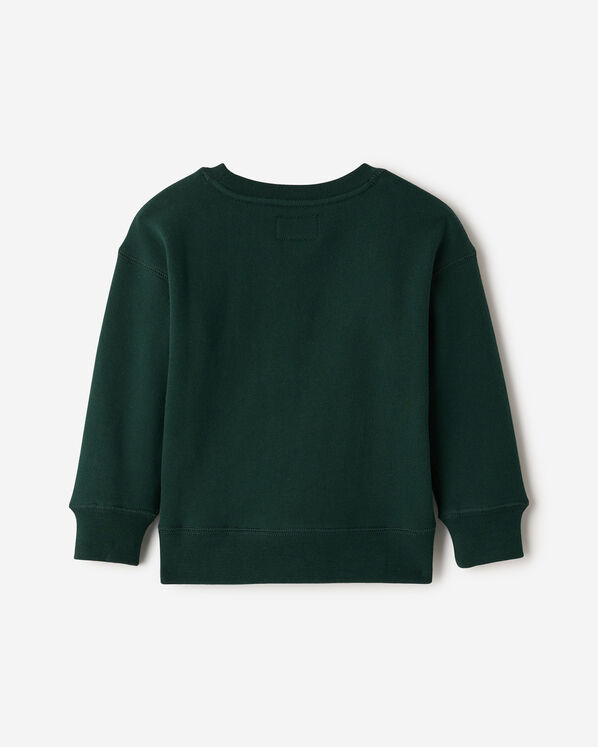 Toddler Roots Applique Sweatshirt Toddler Roots Applique Sweatshirt