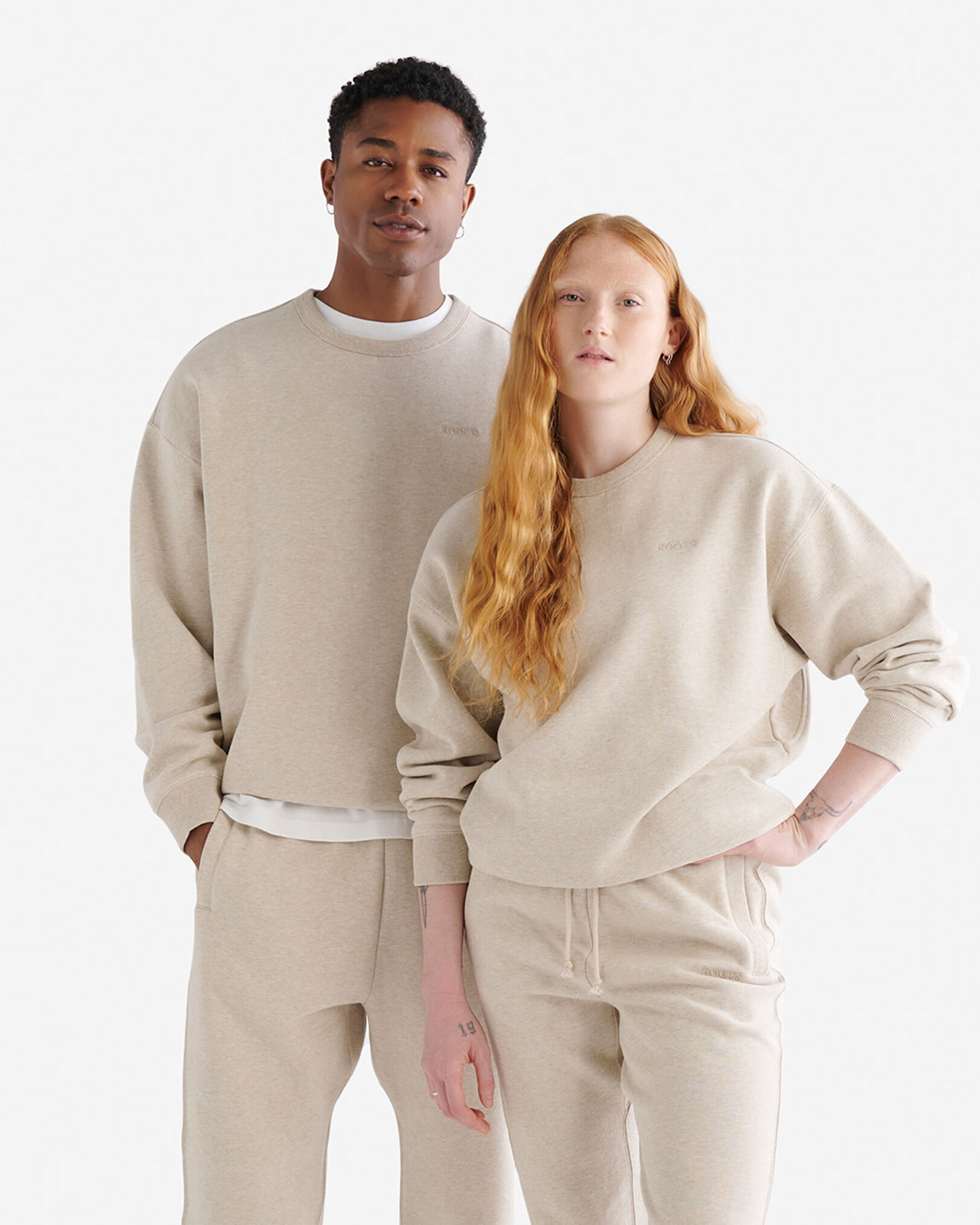 One Crew | Gender Free & Unisex, Sweatshirts and Hoodies | Roots