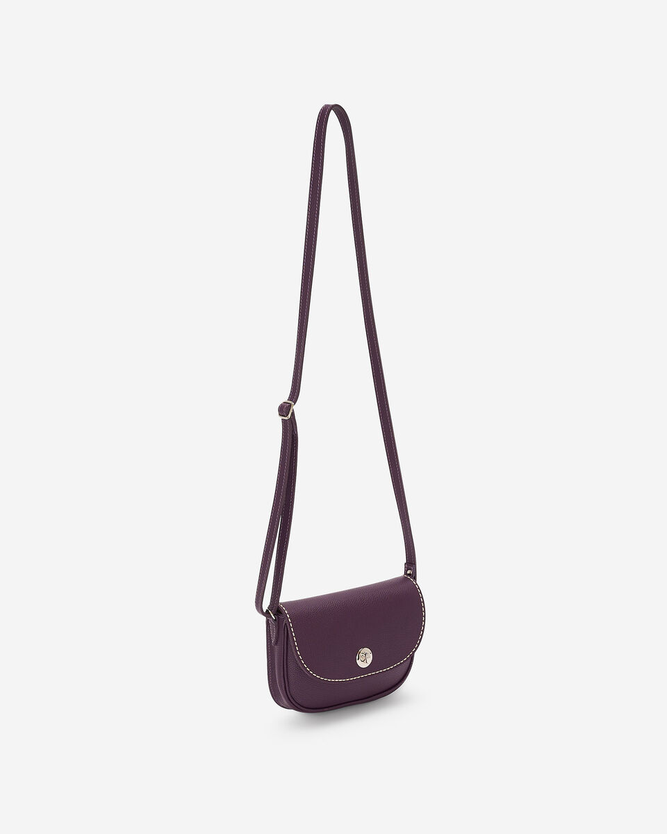 Petit sac Riverside en cuir Cervino