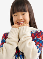 Kids Nordic Sweater Crew
