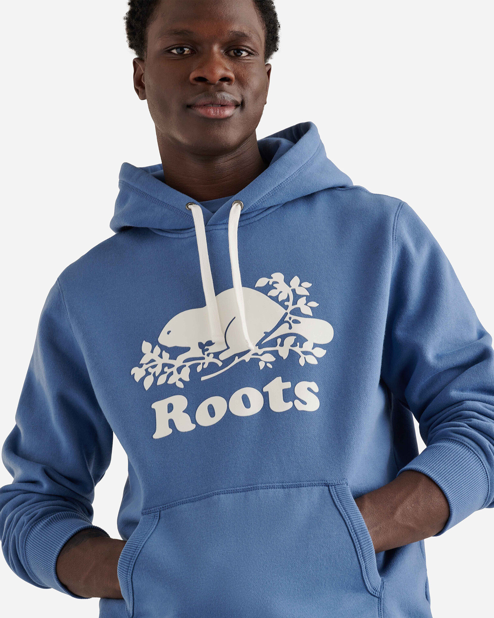 Roots 2025 blue hoodie