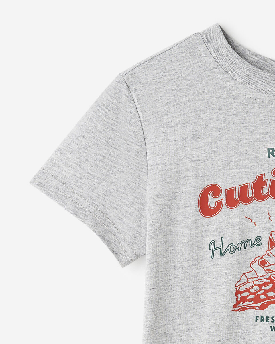 T-shirt Aliments pour tout-petits