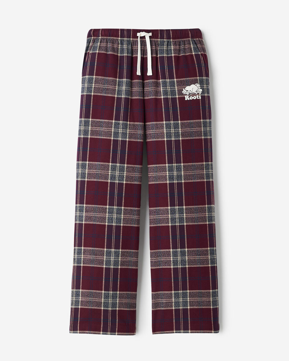 Pantalon de pyjama &agrave; carreaux pour femme