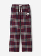 Pantalon de pyjama &agrave; carreaux pour femme