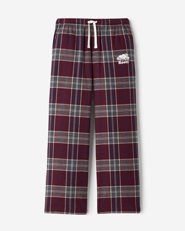 Pantalon de pyjama &agrave; carreaux pour femme