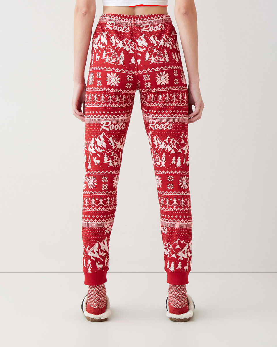Womens Winter Wonderland Pajama Pants