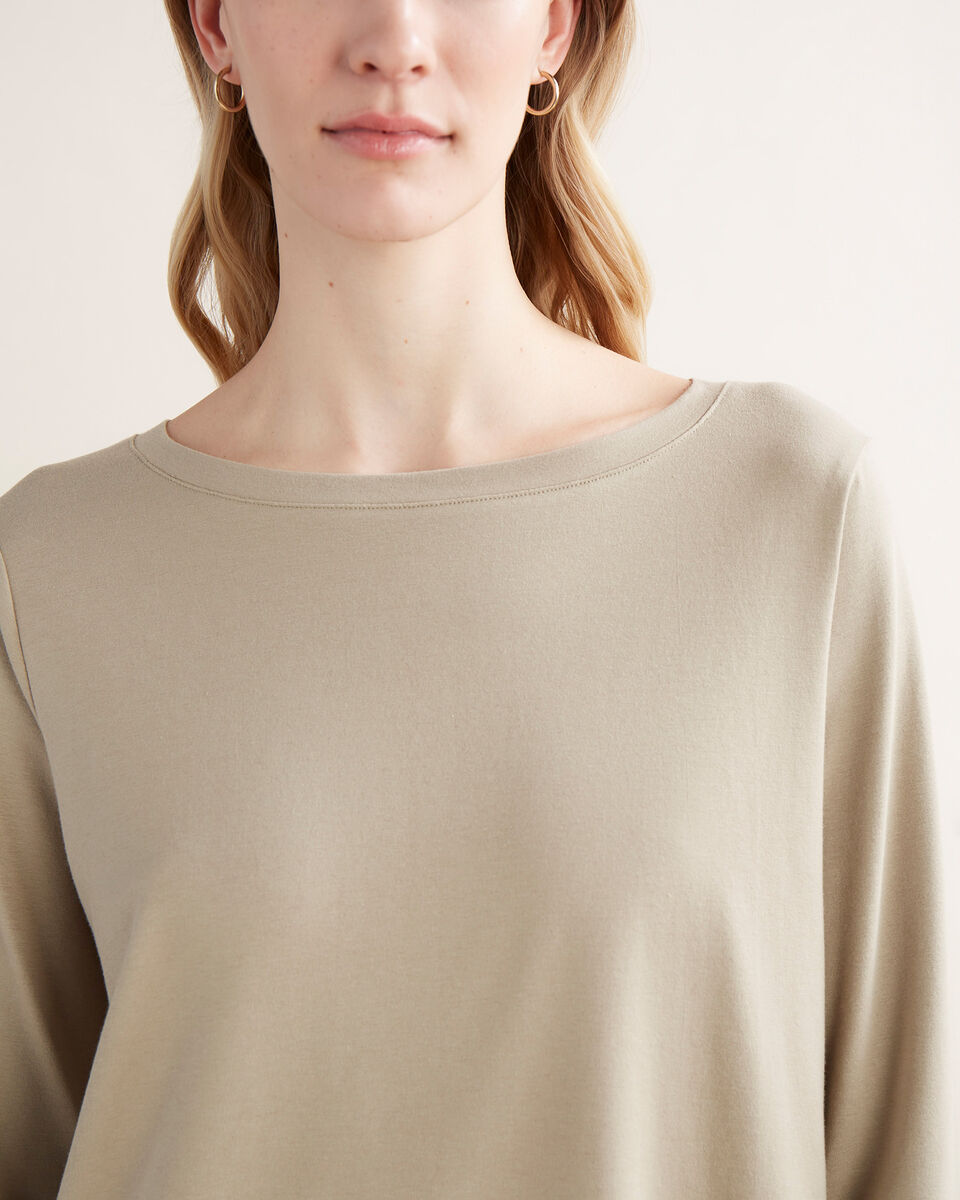 Canmore High Low Long Sleeve Top