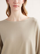 Canmore High Low Long Sleeve Top