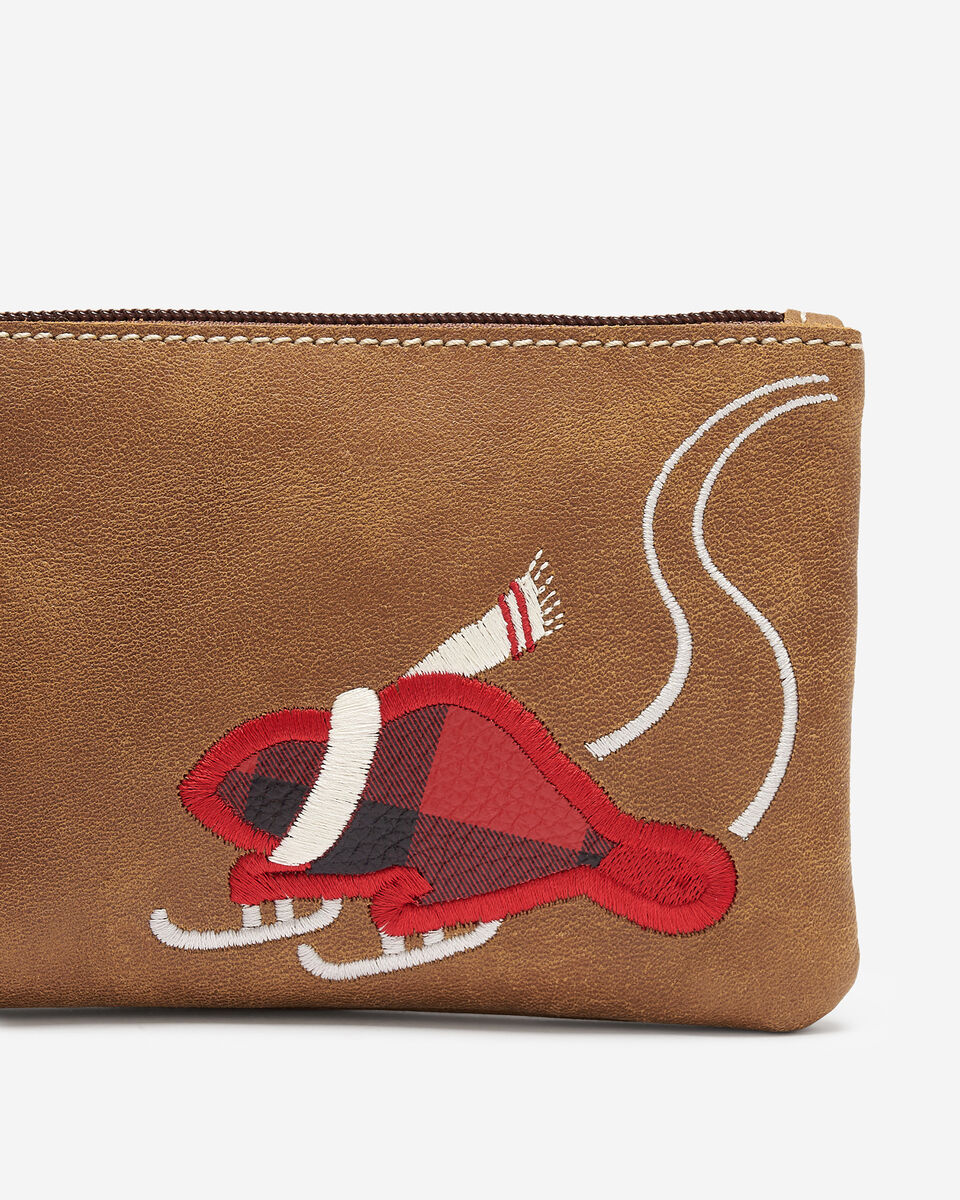 Skating Beaver Pouch Tribe