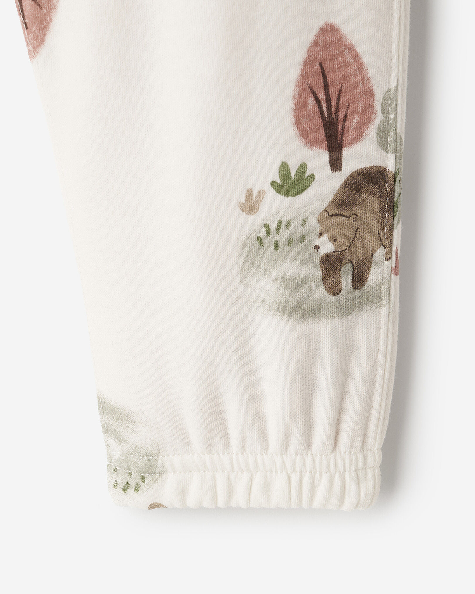 Pantalon en molleton douillet pour bébés