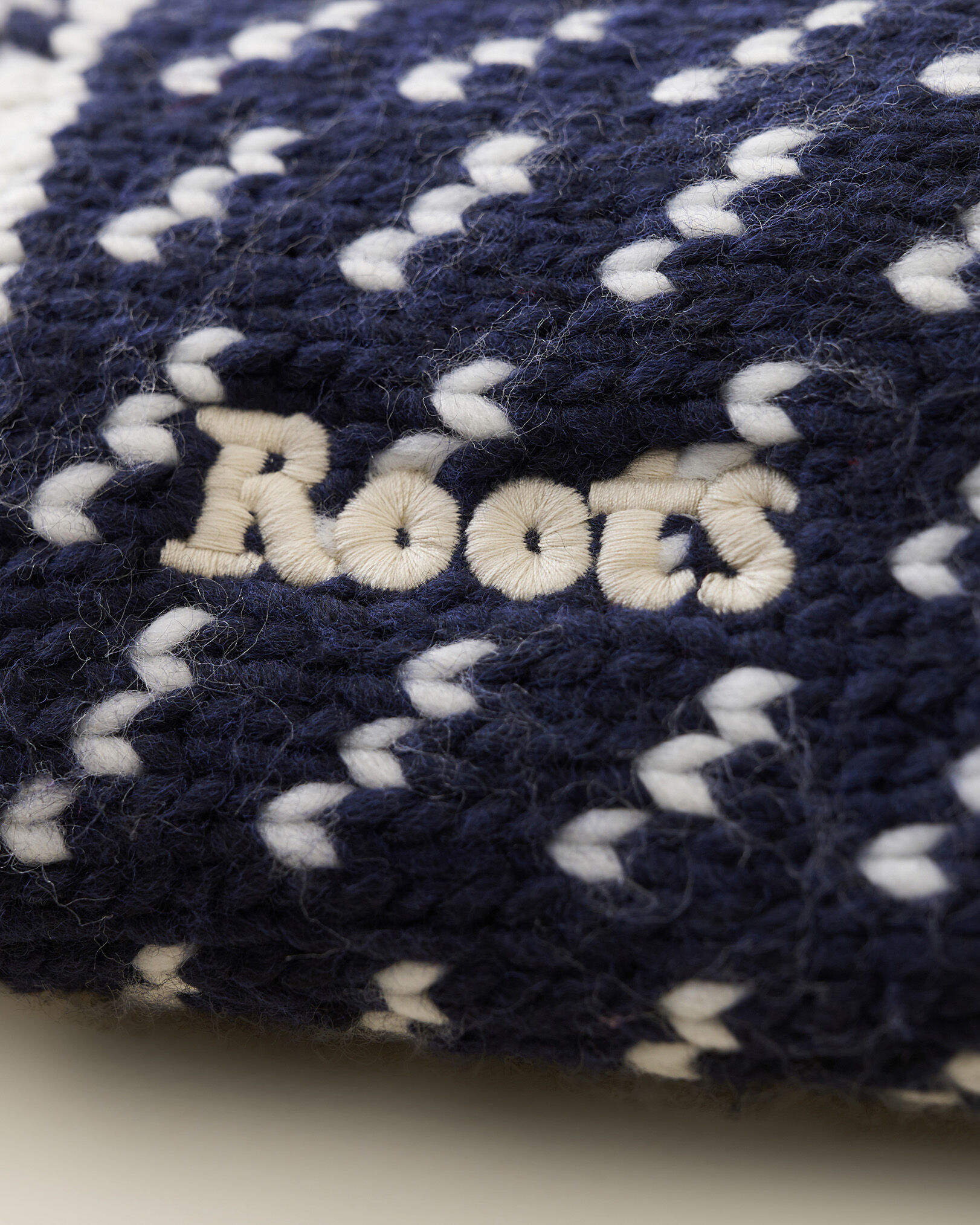 Falling Snow Stocking