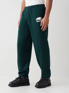 Pantalon original ample en molletonen coton bio
