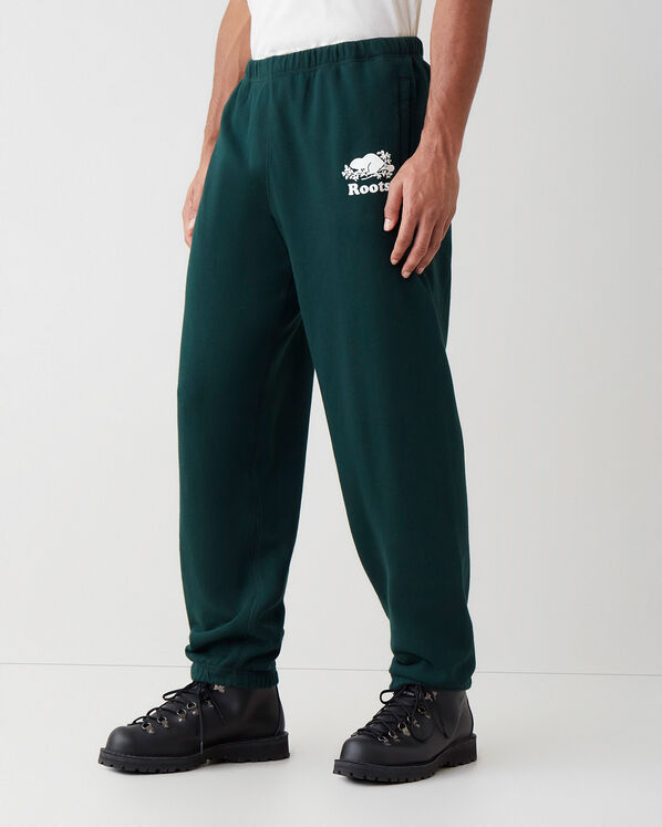 Pantalon original ample en molletonen coton bio