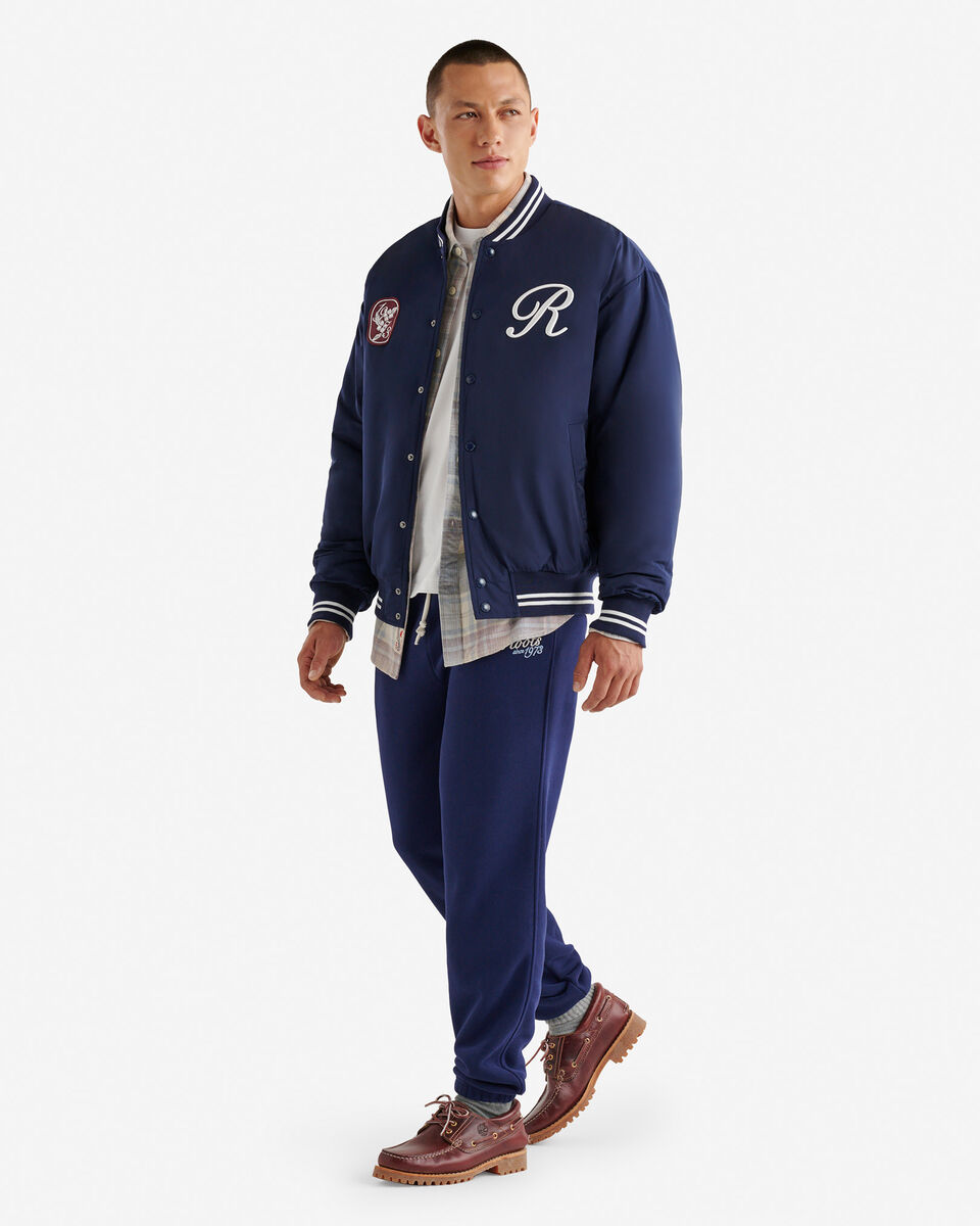 Satin Varsity Jacket