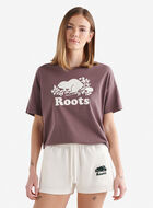 Womens Organic Relaxed Cooper T-Shirt