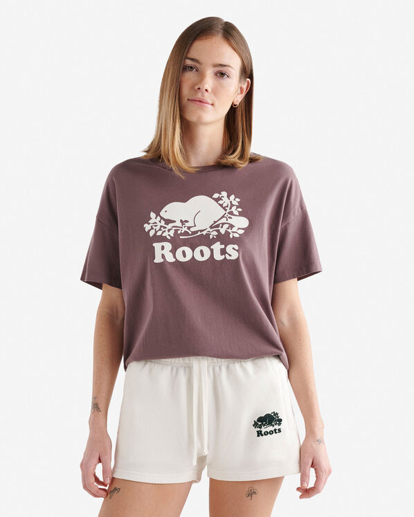 Womens Organic Relaxed Cooper T-Shirt
