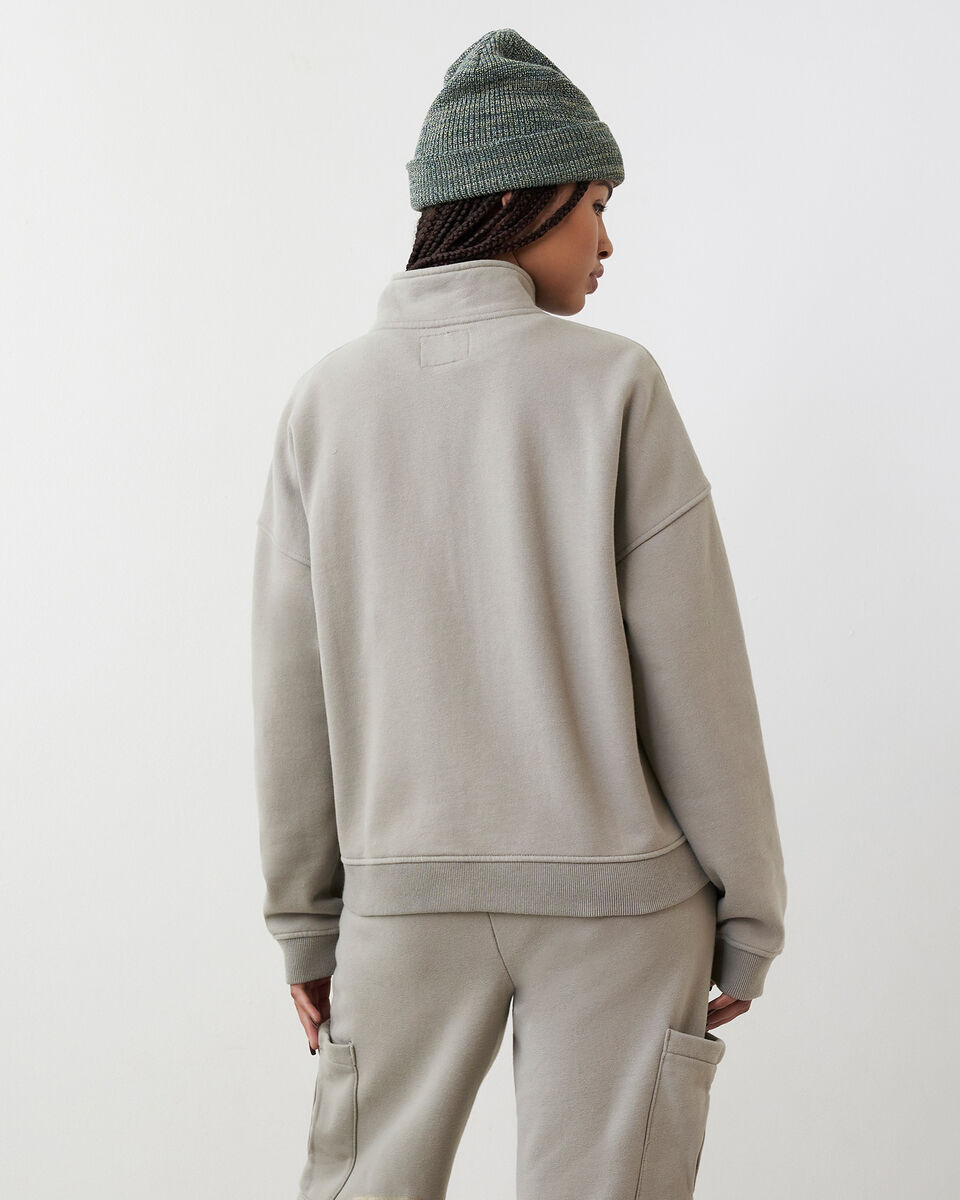 Outdoors Full Zip Mock Sweatshirt