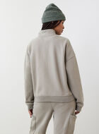 Outdoors Full Zip Mock Sweatshirt