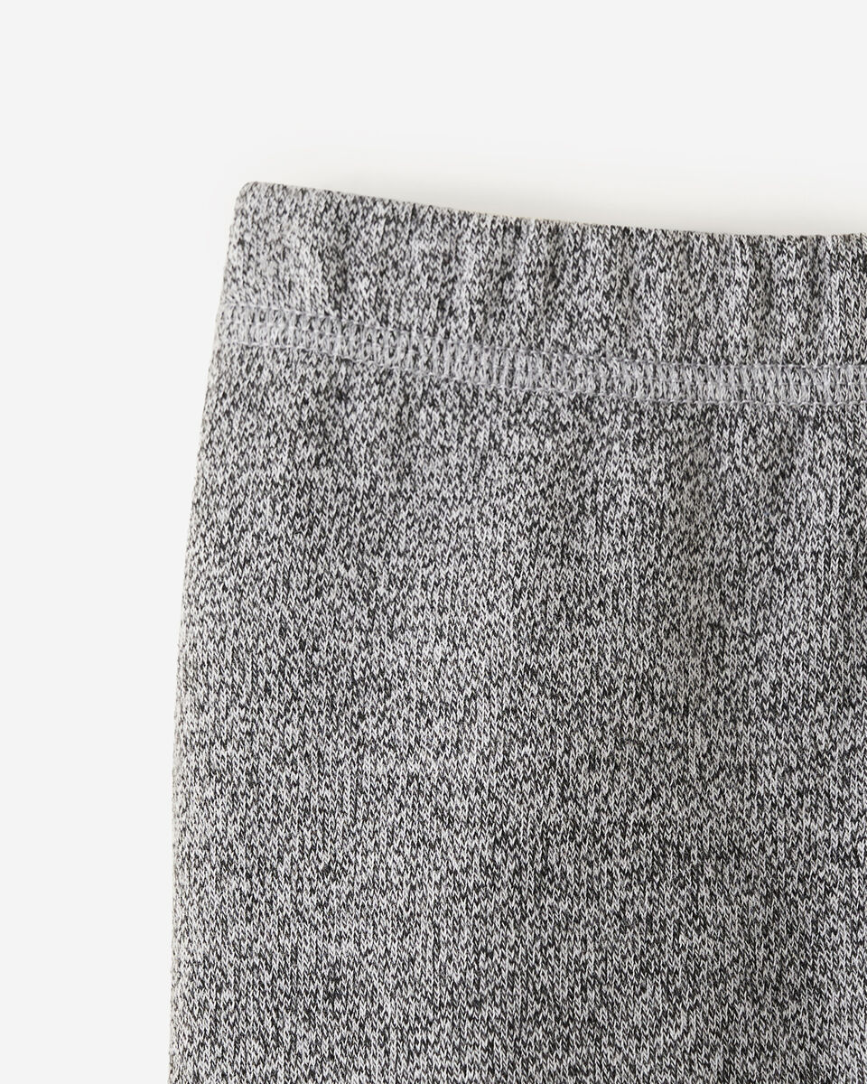 Legging en molleton douillet pour tout-petits