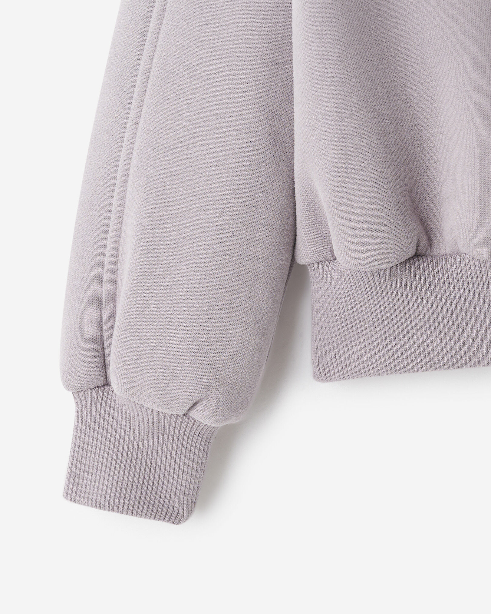 Chandail à demi-glissière en molleton Nuage pour tout-petits