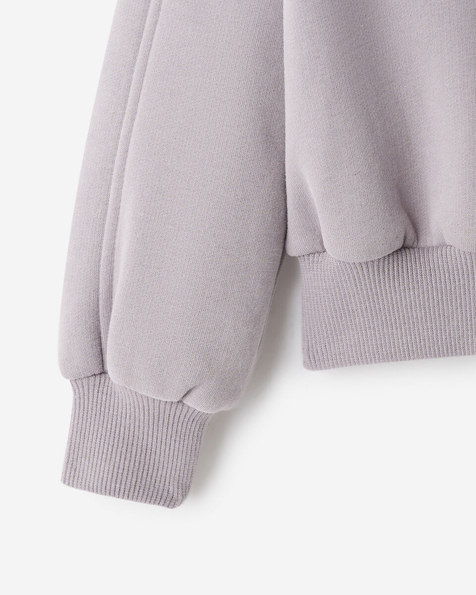 Chandail à demi-glissière en molleton Nuage pour tout-petits