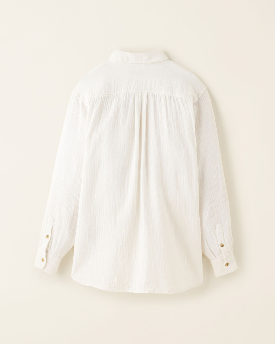 Isla Cotton Gauze Shirt