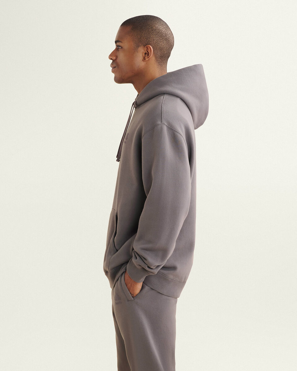 Organic Cooper Beaver Relaxed Hoodie