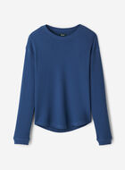 Waffle Long Sleeve Top