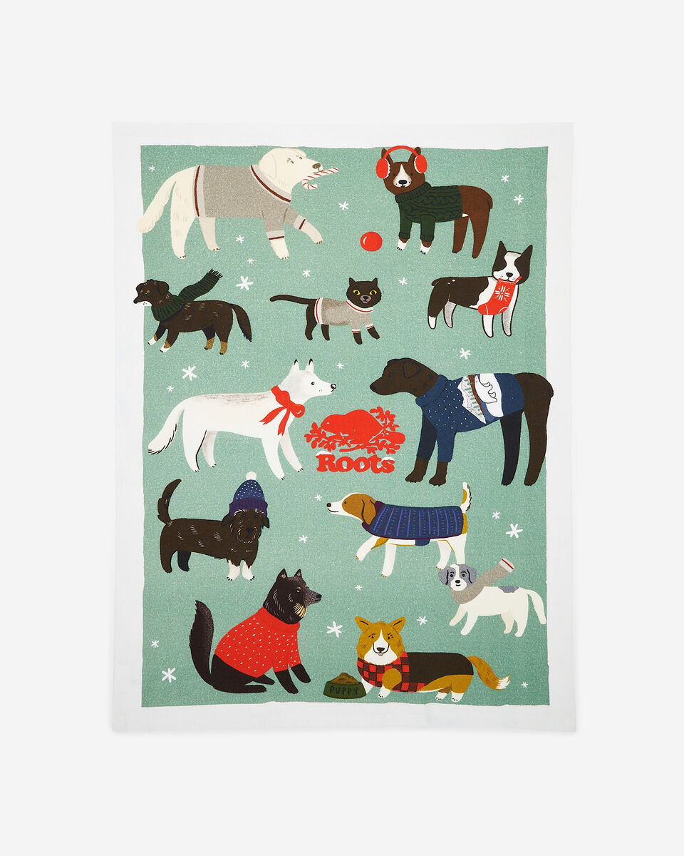 Roots Tea Towel Cabin World