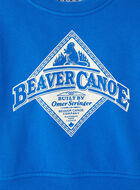 Baby Beaver Canoe Relaxed Crew Sweatshirt